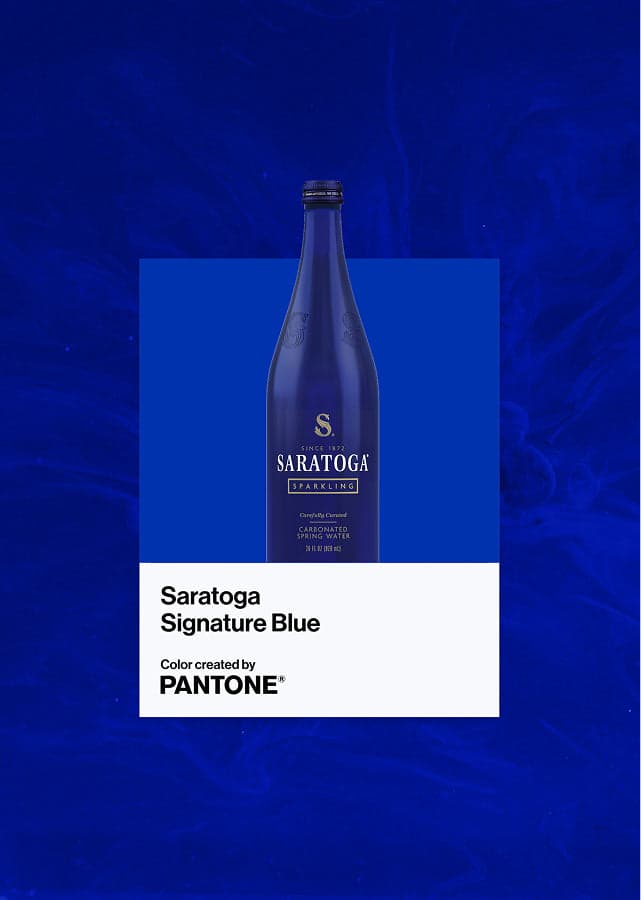 Saratoga x Pantone